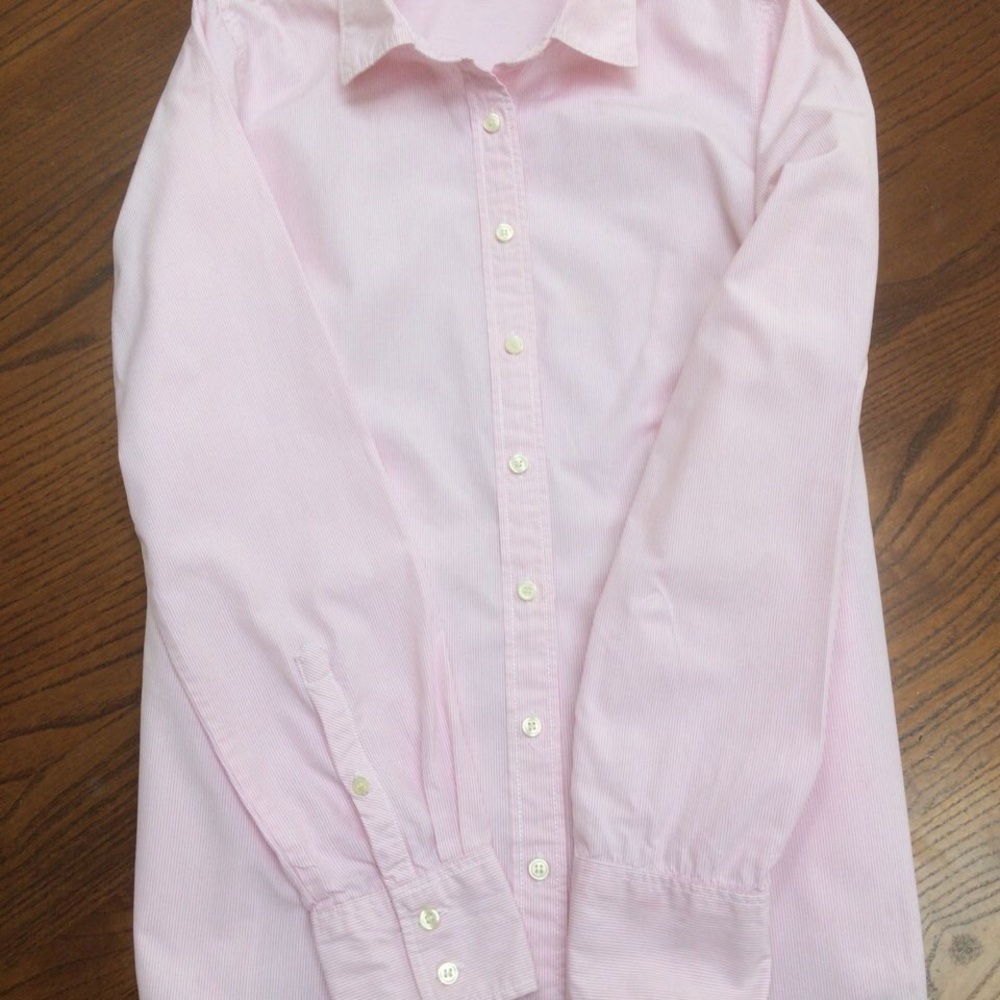 Pink Button Down